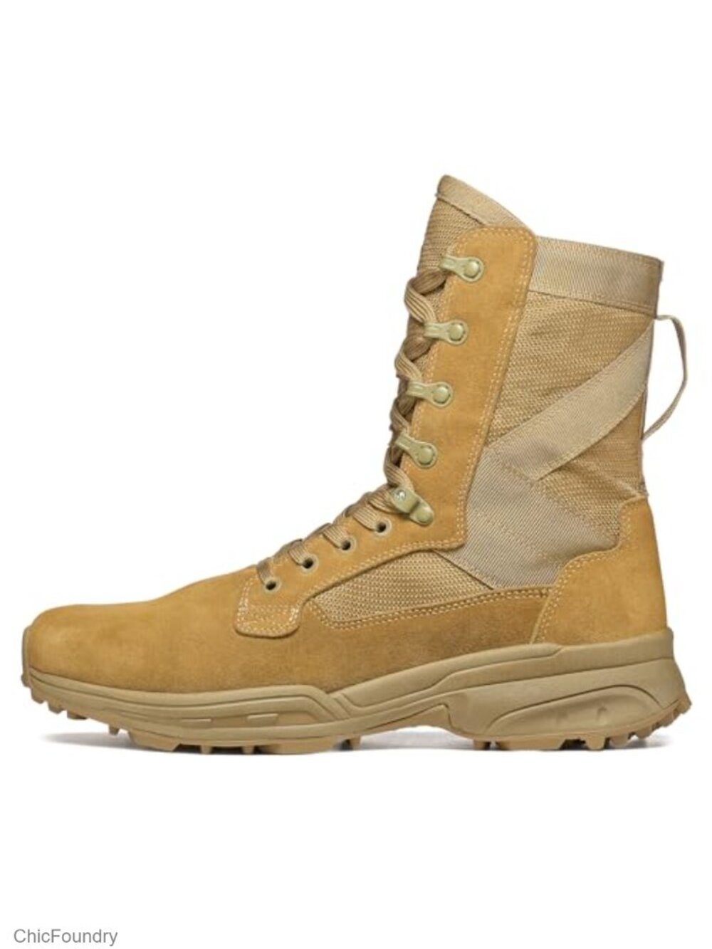 Garmont Tactical T8 NFS 670 Suede Combat Boots Ankle-High Hiking Work